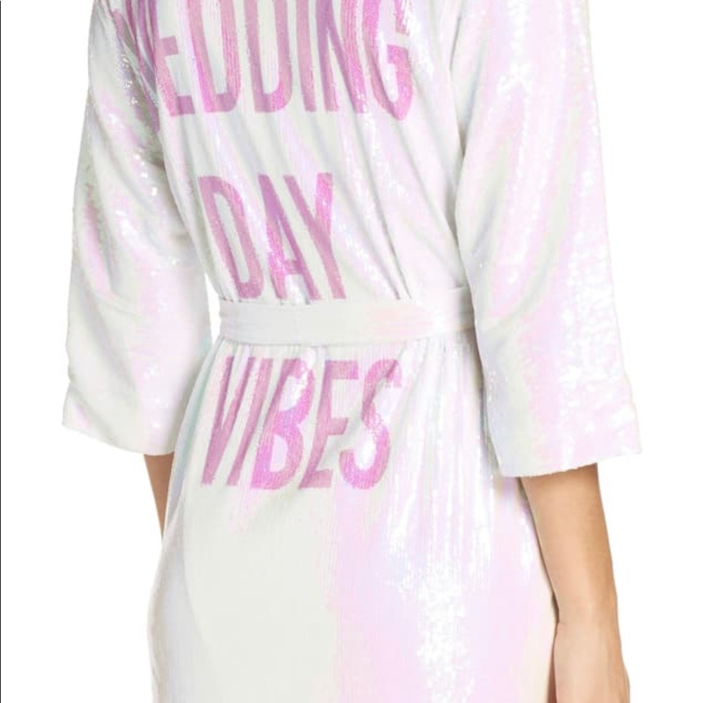 Hayley Paige Wedding Day Sparkle Robe